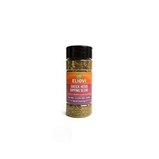 Eliovi Geek Herb dipping blend by Alpha Omega Imports