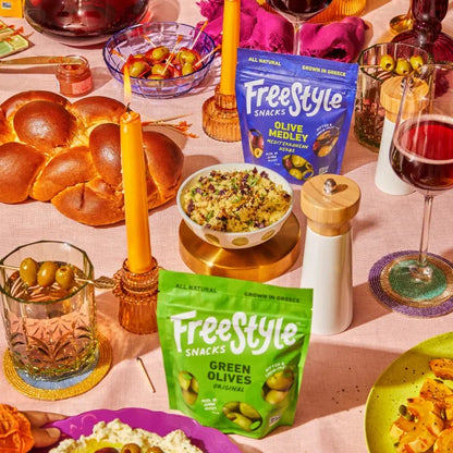 Mediterranean Herb Medley Olives - Pitted, Liquid-Free