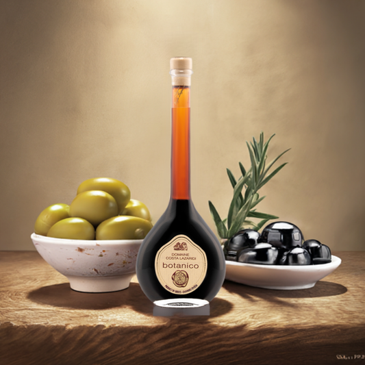 Botanico Gold Seal | 10-Year Aged Greek Balsamic Vinegar | Award-Winning | Drama, Greece | 3.38oz