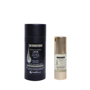 goldern-tears-lift-oil. Imported and distributed by Alpha Omega Imports