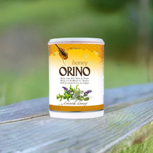 Load image into Gallery viewer, Orino Greek Mountain Honey with Thyme and Herbs - 32 oz Tin

