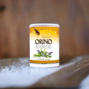 Orino Greek Mountain Honey with Thyme and Herbs - 32 oz Tin