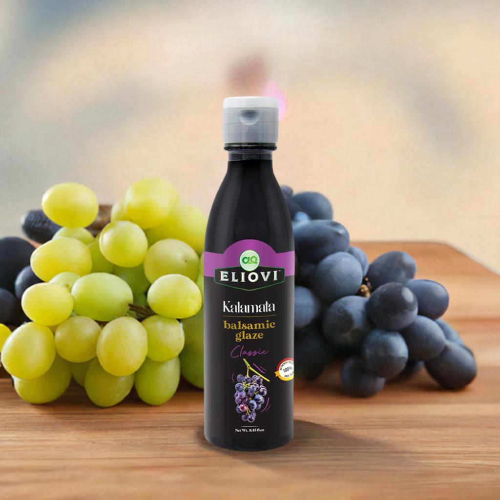 Eliovi Classic Balsamic Glaze – Rich & Velvety Gourmet Drizzle (8.45 fl. oz.)
