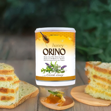 Load image into Gallery viewer, Orino Greek Mountain Honey with Thyme and Herbs - 32 oz Tin
