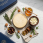 Greek Board Builder Gift Set - Greek cheese, fig salami, honey and olives gift box