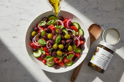 Magnificent Five Olives Greek Salad