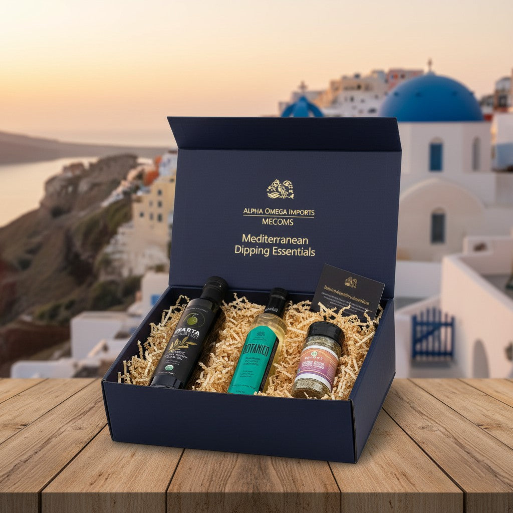 Mediterranean Gift Sets - Premium Gourmet Collections | Alpha