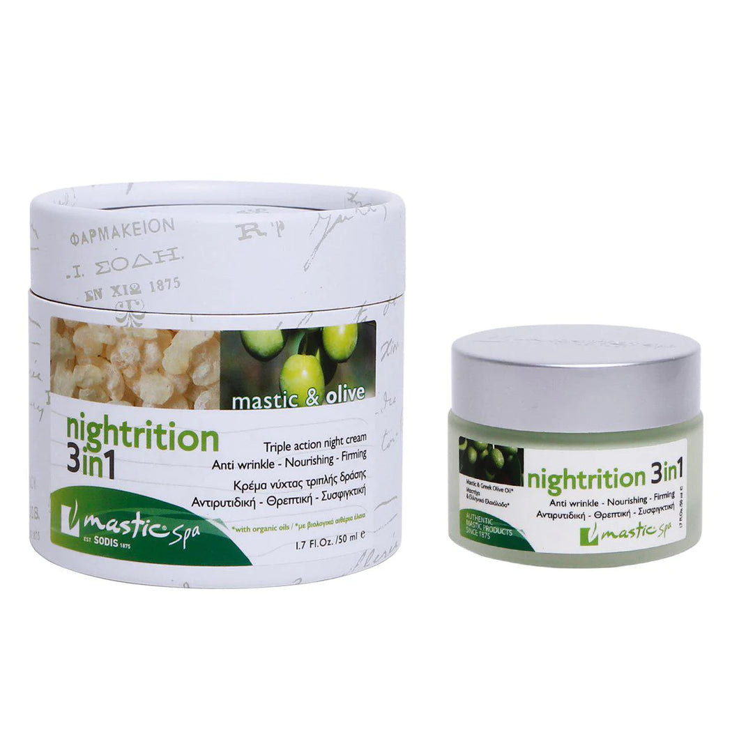 nightrition-3in1. Imported and Distributed by Alpha Omega Imports