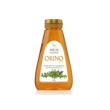Cargar imagen en el visor de la galería, Orino Squeeze Honey 16.6oz | Gold Standard Greek Mountain Honey | Squeeze Jar. Distributed by Alpha Omega Imports
