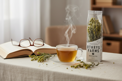 Othrys Mountain Tea Wellness Lifestyle