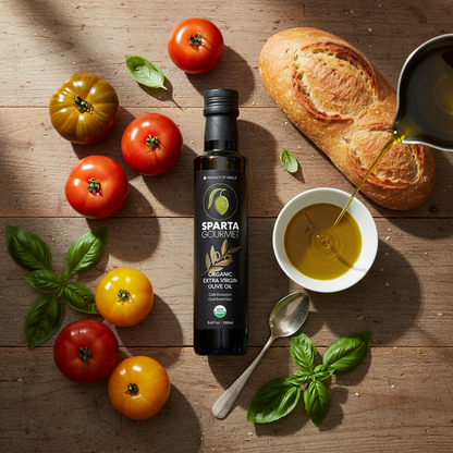Sparta Gourmet EVOO Culinary Scene