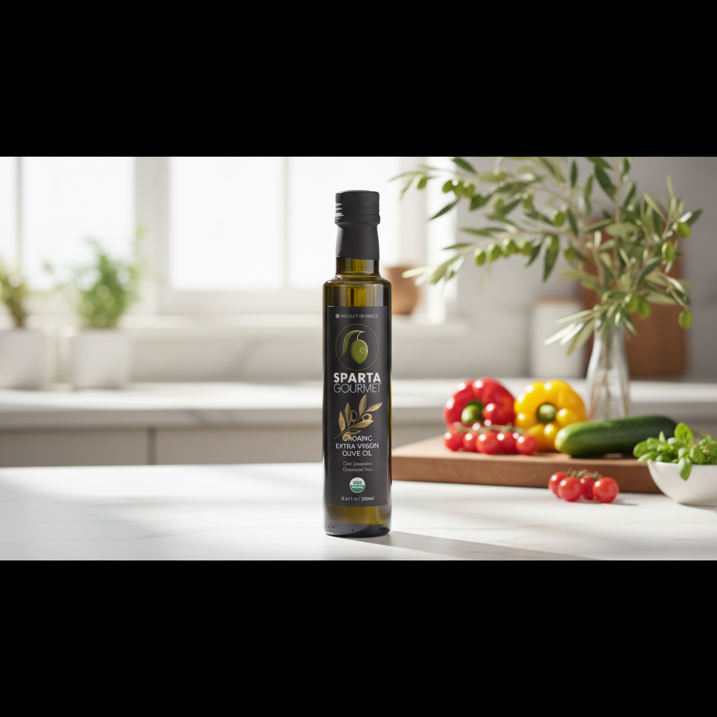 Sparta Gourmet EVOO Mediterranean Setting