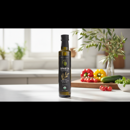 Sparta Gourmet EVOO Mediterranean Setting