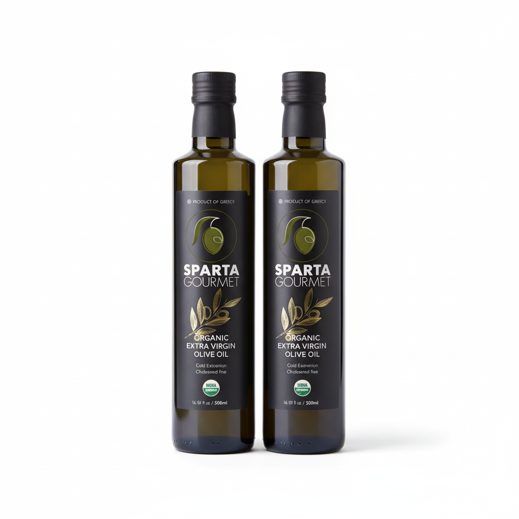 Sparta Gourmet Organic 2-Pack