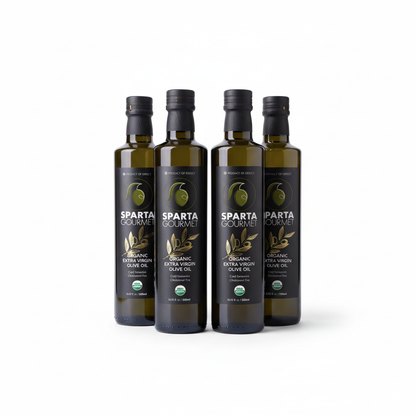 Sparta Gourmet Organic Case of 4