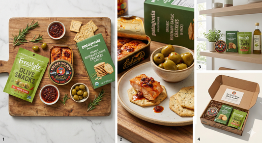 The Viral Heatwave Kit - Premium Tinned Seafood & Spicy Snacks Bundle