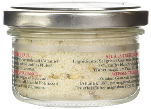 Urbani White Truffle Salt. Distributed by Alpha Omega Imports
