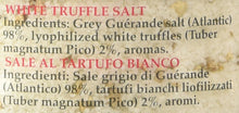 Load image into Gallery viewer, Urbani White Truffle Salt. Distributed by Alpha Omega Imports
