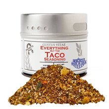 Load image into Gallery viewer, Everything But The Taco Seasoning | All Natural | Non GMO | 1.3 oz (37 g) | Gourmet Spice Mix | Artisanal Rub | Seasoning Pack | Magnetic Tin
