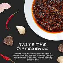将图片加载到图库查看器，Momofuku Black Truffle Chili Crunch. Distributed by Alpha Omega Imports
