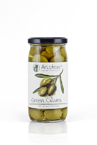 Ariston Green Olives 13.40 oz