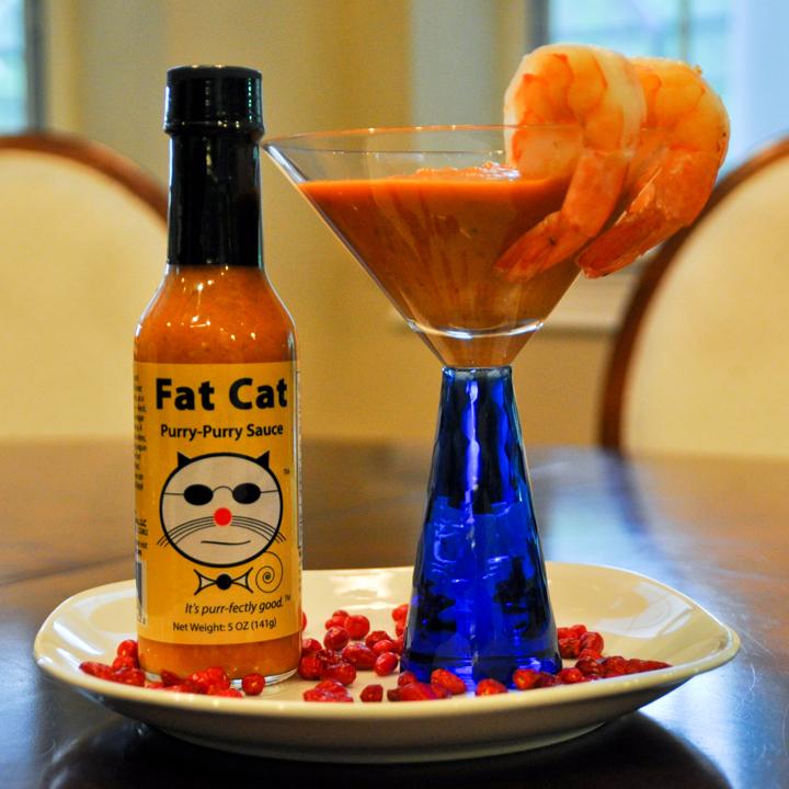 Fat Cat Purry-Purry Hot Sauce 5 oz. (141 gr)