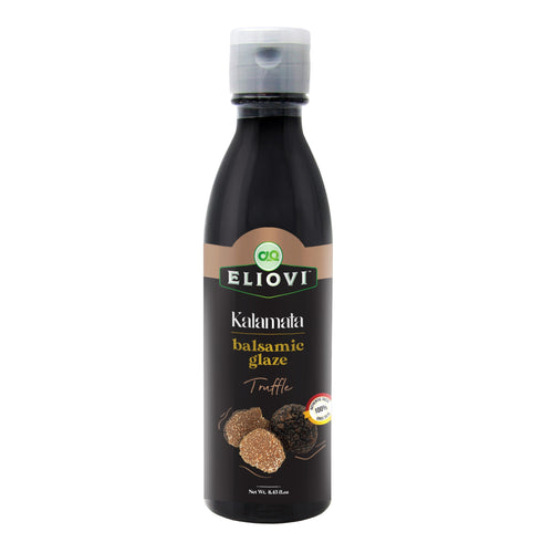 Eliovi Balsamic Glaze Truffle. Imported and Distributed by Alpha Omega Imports