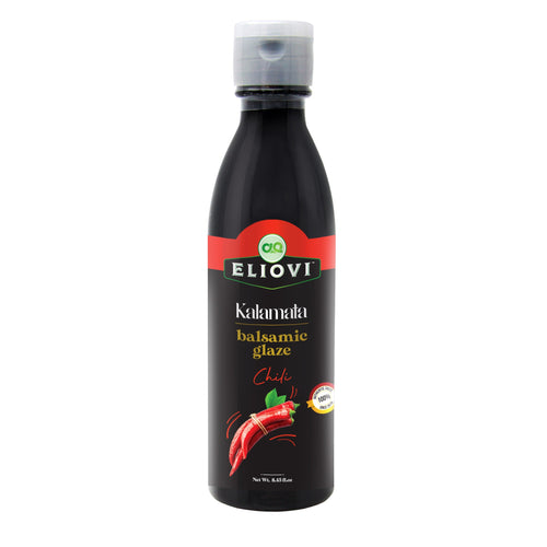 Eliovi Glaze Chili. Imported and Distributed by Alpha Omega Imports