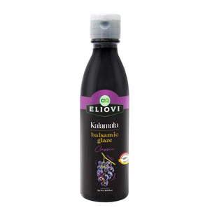 Eliovi Classic Balsamic Glaze. Imported and Distributed by Alpha Omega Imports
