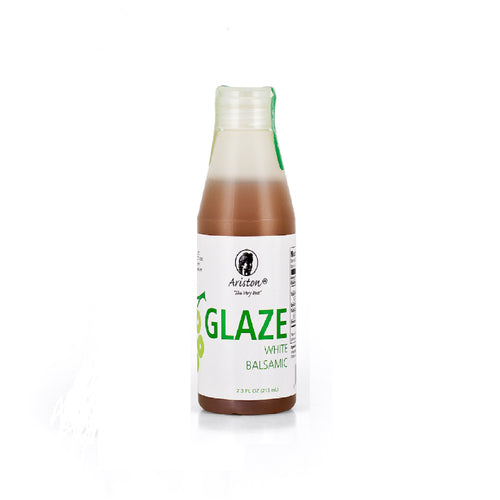 White Balsamic Glaze. Product of Greece, Imported by Alpha Omega Imports