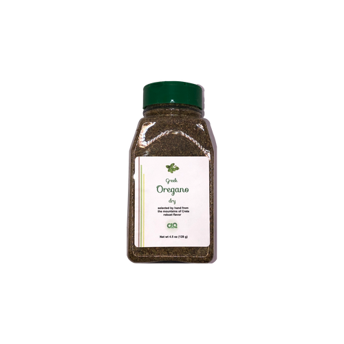 Greek Oregano dry. Imported and distributed by Alpha Omega Imports