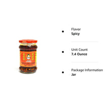 Φόρτωση εικόνας στο εργαλείο προβολής Συλλογής, Lao Gan Ma Spicy Chili Crisp - 7.41oz (210g) Fiery Flavor Boost Condiment
