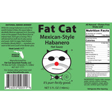Load image into Gallery viewer, Mexican-Style Habanero Hot Sauce
