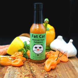 Mexican-Style Habanero Hot Sauce