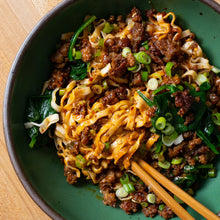 Load image into Gallery viewer, Momofuku Spicy Soy Noodles. Distributed by Alpha Omega Imports
