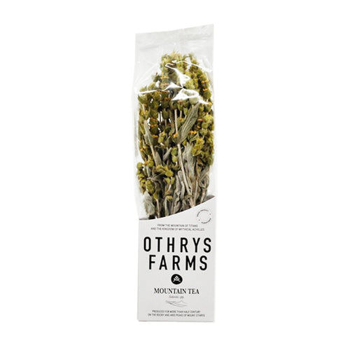 Othrys Mountain Greek tea. Distributed by Alpha Omega Imports