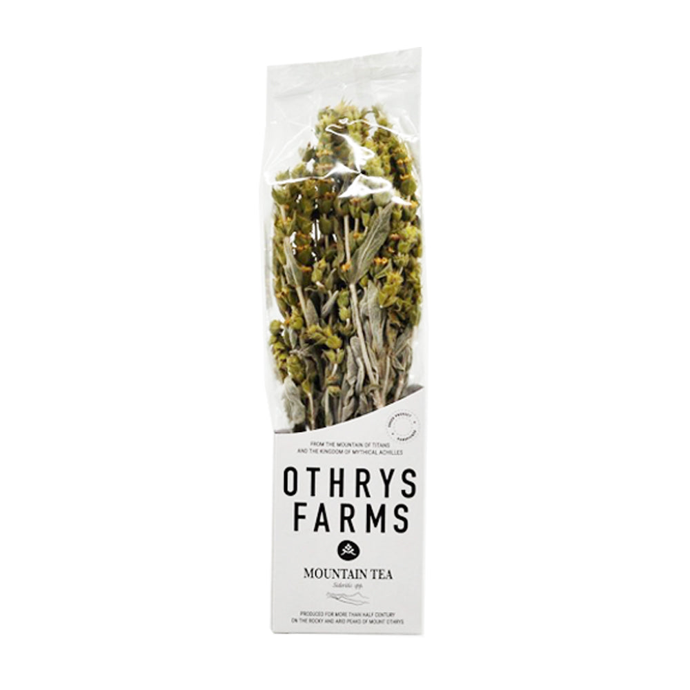Othrys Mount Tea: Savor the Rich Flavor and Health Benefits of Greek Mountain Tea  1.8 oz e (50g)