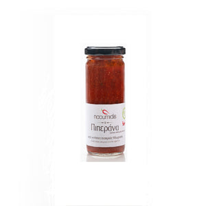 Pepperana extra Hot (Tabasco Type) Organic 9.2 oz (260 gr). Imported and Distributed by Alpha Omega Imports