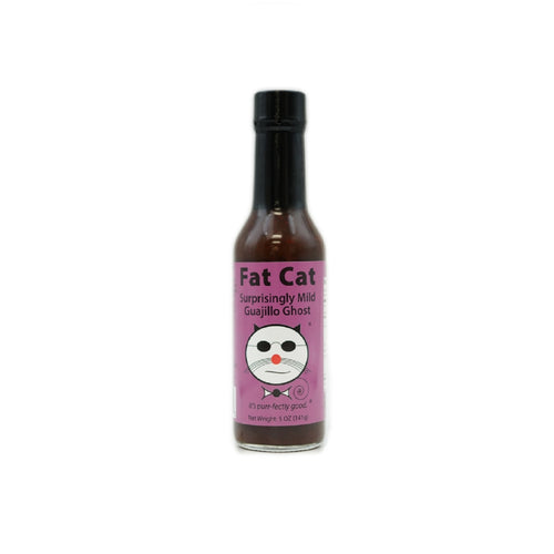 SurprisinglyMildGuajilloGhostTex-MexHotSauceMarinade. Distributed by Alpha Omega Imports