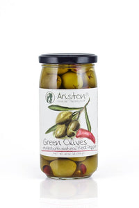 Ariston Green Olives Stuffed Pepper -13.40oz