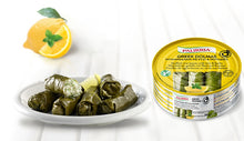 Load image into Gallery viewer, Palirria Stuffed Vine Leaves, Dolmas 10 oz. Distributed by Alpha Omega Imports
