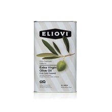 Load image into Gallery viewer, Eliovi Extra Virgin Olive Oil from Crete Greece. First cold pressed, premium quality
