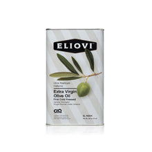 Cargar imagen en el visor de la galería, Eliovi Extra Virgin Olive Oil is a premium quality, first cold-pressed olive oil made from Koroneiki olives
