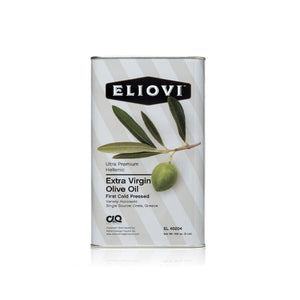 Eliovi Extra Virgin Olive Oil from Crete Greece. First cold pressed, premium quality