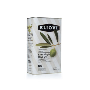Eliovi Extra Virgin Olive Oil from Crete Greece. First cold pressed, premium quality
