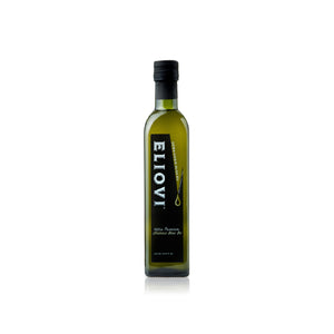 Eliovi Extra Virgin Olive Oil is a premium quality, first cold-pressed olive oil made from Koroneiki olives