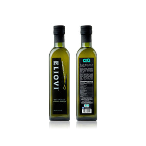Eliovi Extra Virgin Olive Oil from Crete Greece. First cold pressed, premium quality