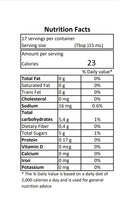 Φόρτωση εικόνας στο εργαλείο προβολής Συλλογής, Eliovi Balsamic Glaze Nutrition facts. Imported and Distributed by Alpha Omega Imports

