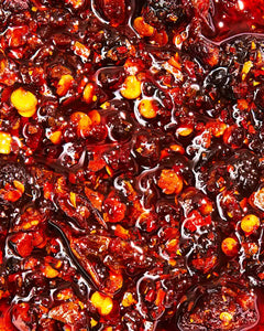 FLYBYJING, Sichuan Chili Crisp (6oz): Bold & Spicy Condiment