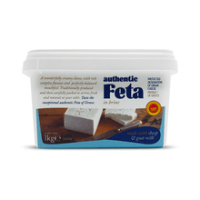 Cargar imagen en el visor de la galería, Roussas Greek Feta cheese 2.2 lb. Distributed by Alpha Omega Imports
